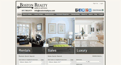 Desktop Screenshot of bostonrealtyss.com